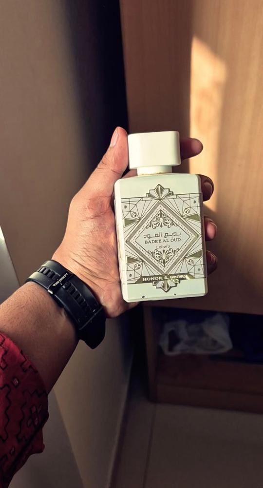 Lattafa Badee al Oud Honor & Glory Eau de Parfum for Men - Customer Photo From Yash Vora