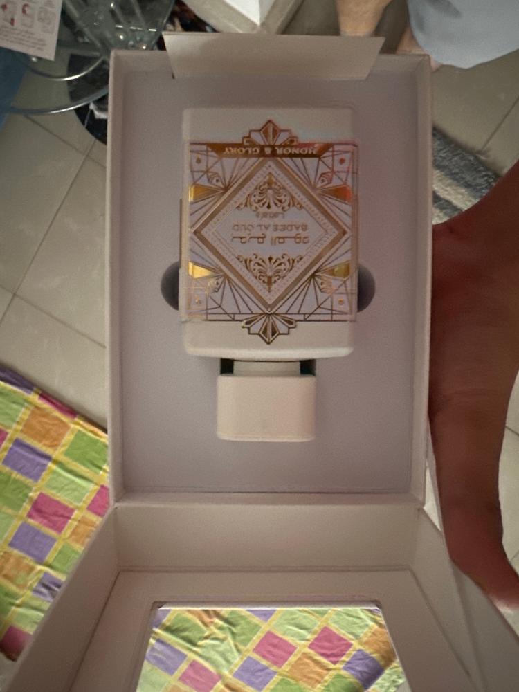 Lattafa Badee al Oud Honor & Glory Eau de Parfum for Men - Customer Photo From Omer