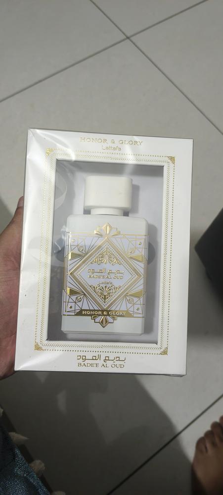Lattafa Badee al Oud Honor & Glory Eau de Parfum for Men - Customer Photo From Anay