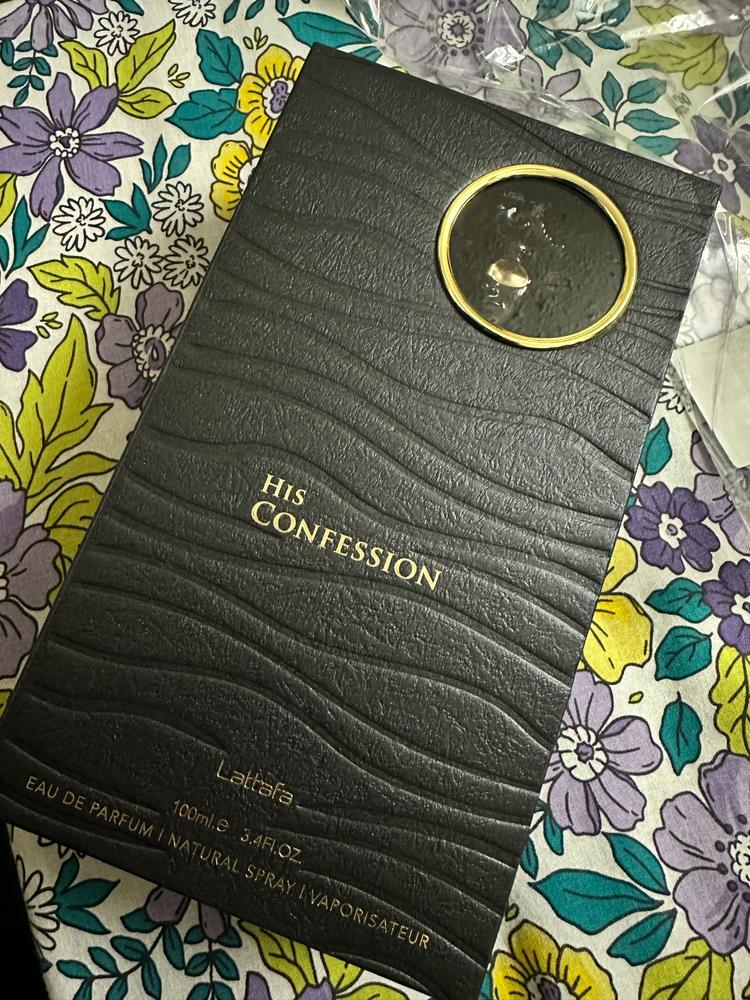 Lattafa His Confession Eau de Parfum for Men - Customer Photo From Mahek Patel