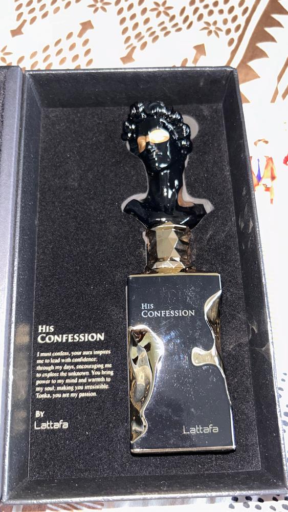 Lattafa His Confession Eau de Parfum for Men - Customer Photo From Pan 