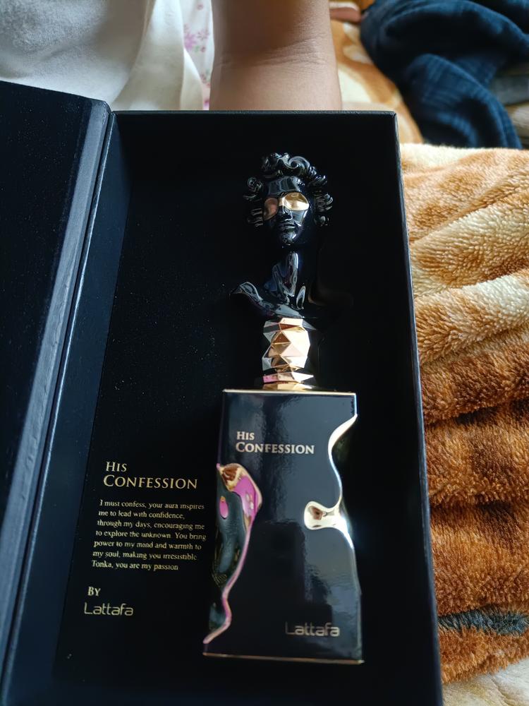 Lattafa His Confession Eau de Parfum for Men - Customer Photo From Minakshi Parua