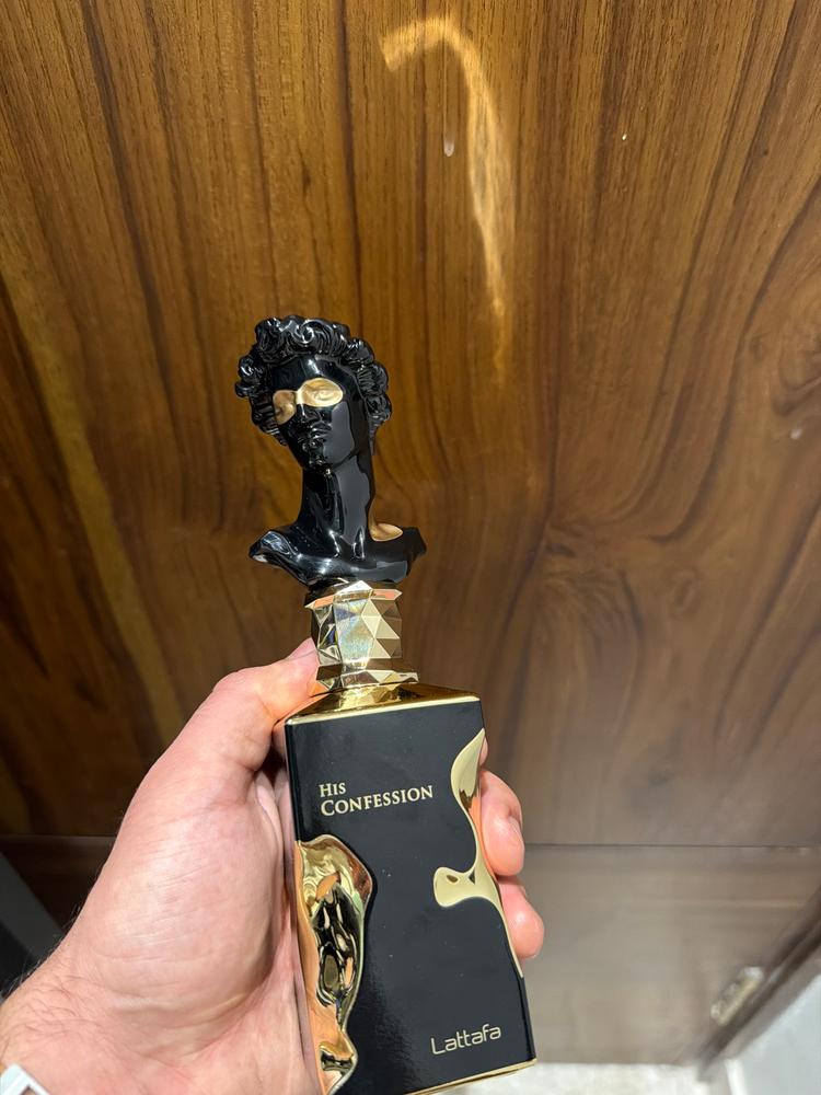 Lattafa His Confession Eau de Parfum for Men - Customer Photo From Vasu