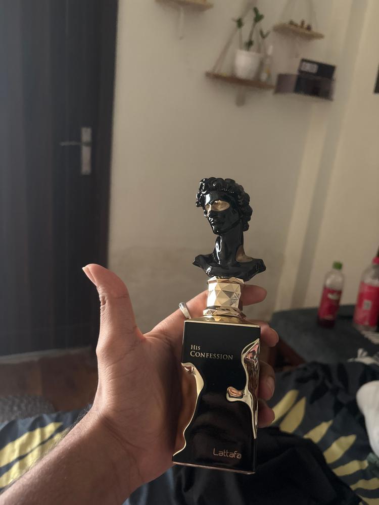 Lattafa His Confession Eau de Parfum for Men – Perfume Network India