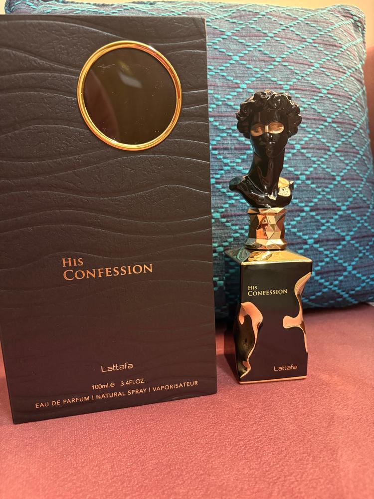 Lattafa His Confession Eau de Parfum for Men - Customer Photo From Mayera