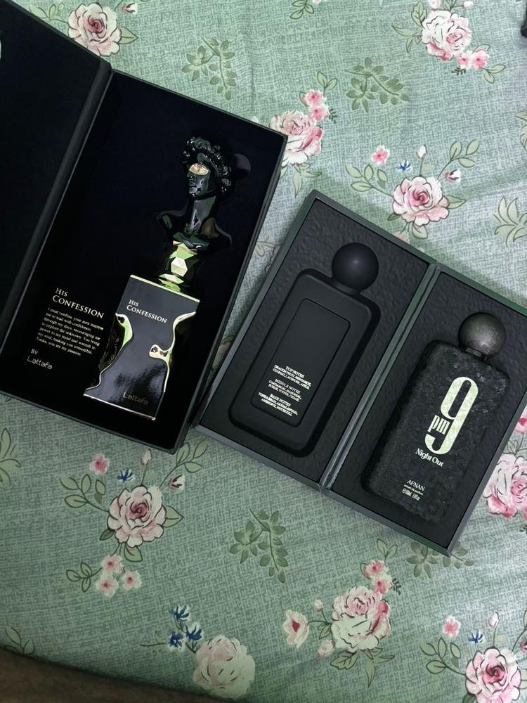 Lattafa His Confession Eau de Parfum for Men - Customer Photo From Abhishek