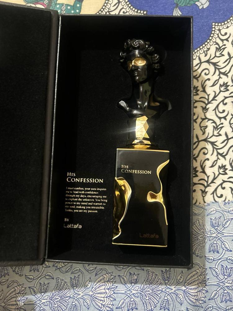 Lattafa His Confession Eau de Parfum for Men - Customer Photo From Riya jain