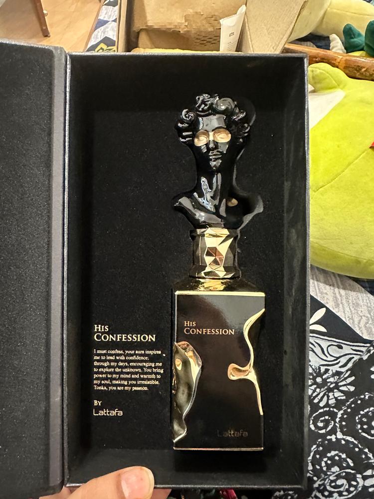 Lattafa His Confession Eau de Parfum for Men - Customer Photo From Deepika singh