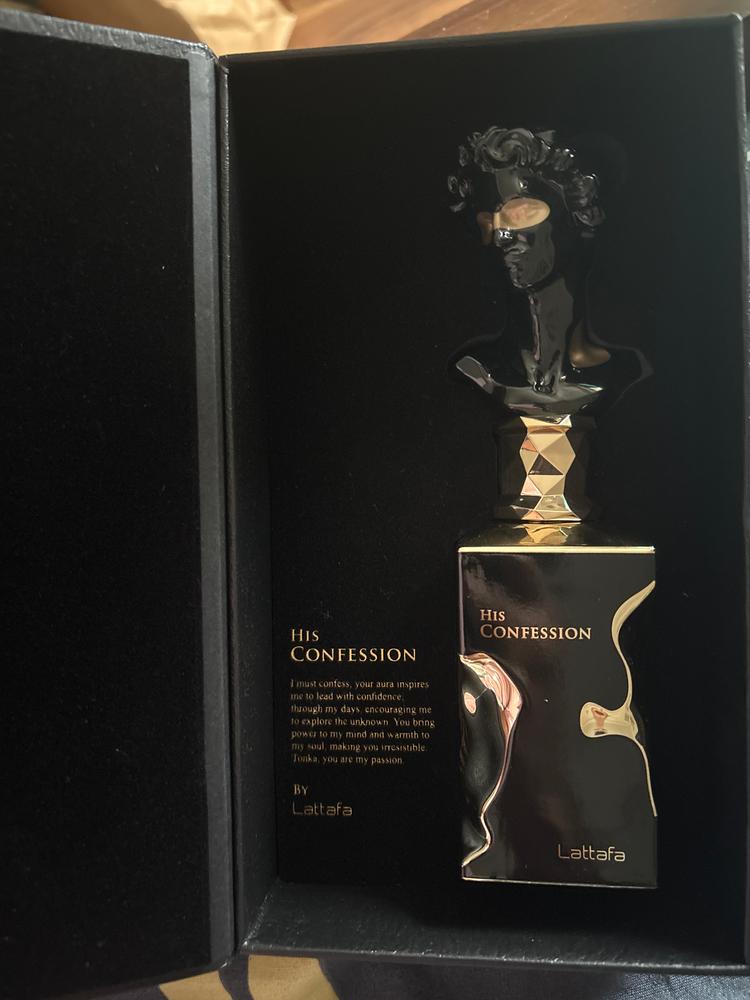 Lattafa His Confession Eau de Parfum for Men - Customer Photo From Naman