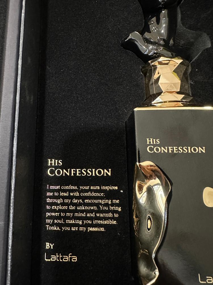 Lattafa His Confession Eau de Parfum for Men - Customer Photo From Deepika singh
