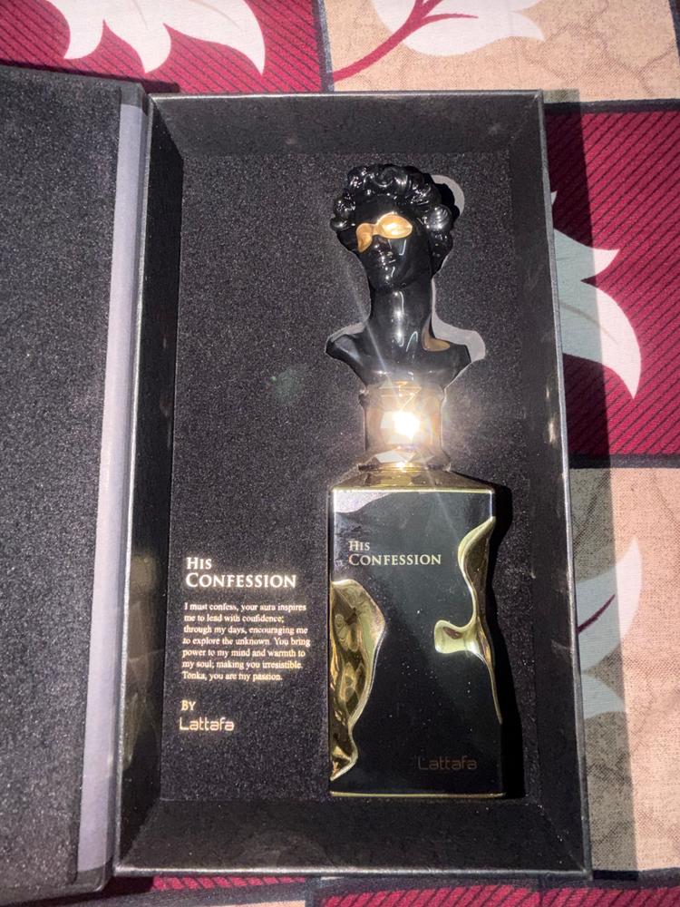 Lattafa His Confession Eau de Parfum for Men - Customer Photo From Randell Shabong