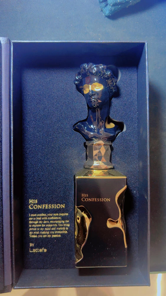 Lattafa His Confession Eau de Parfum for Men - Customer Photo From Shiv