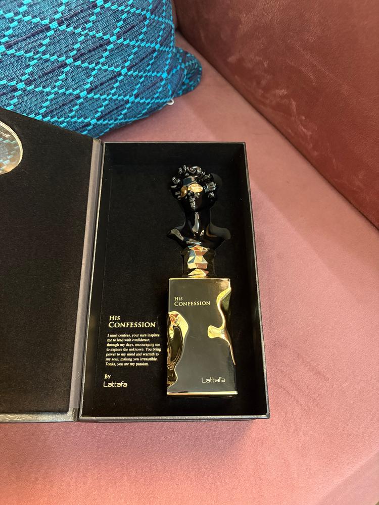 Lattafa His Confession Eau de Parfum for Men - Customer Photo From Mayera
