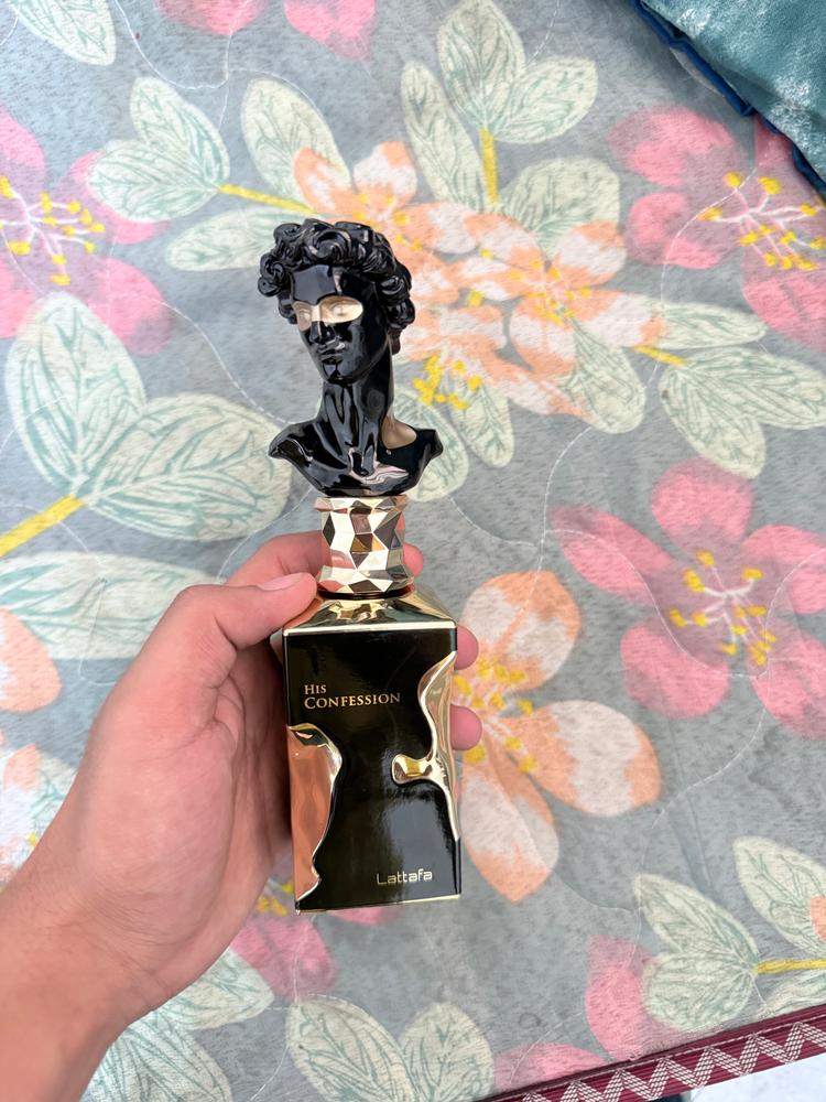 Lattafa His Confession Eau de Parfum for Men - Customer Photo From Moulik Bhatia 