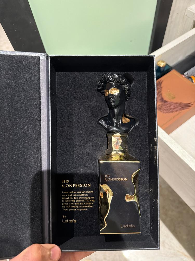 Lattafa His Confession Eau de Parfum for Men - Customer Photo From Vasu