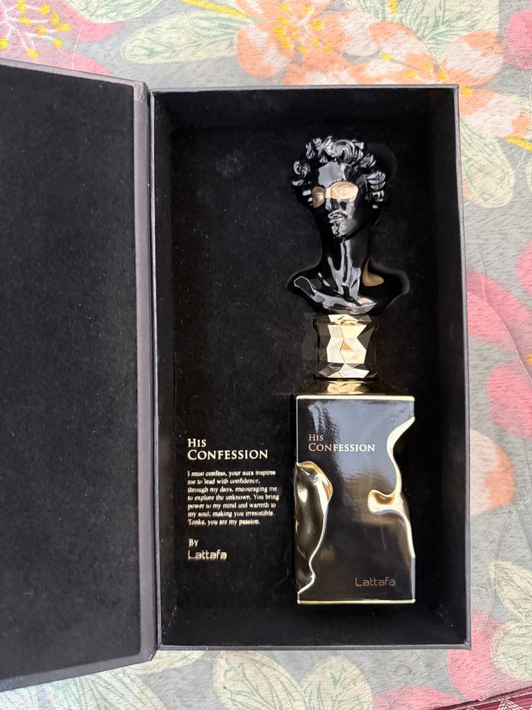 Lattafa His Confession Eau de Parfum for Men - Customer Photo From Moulik Bhatia 