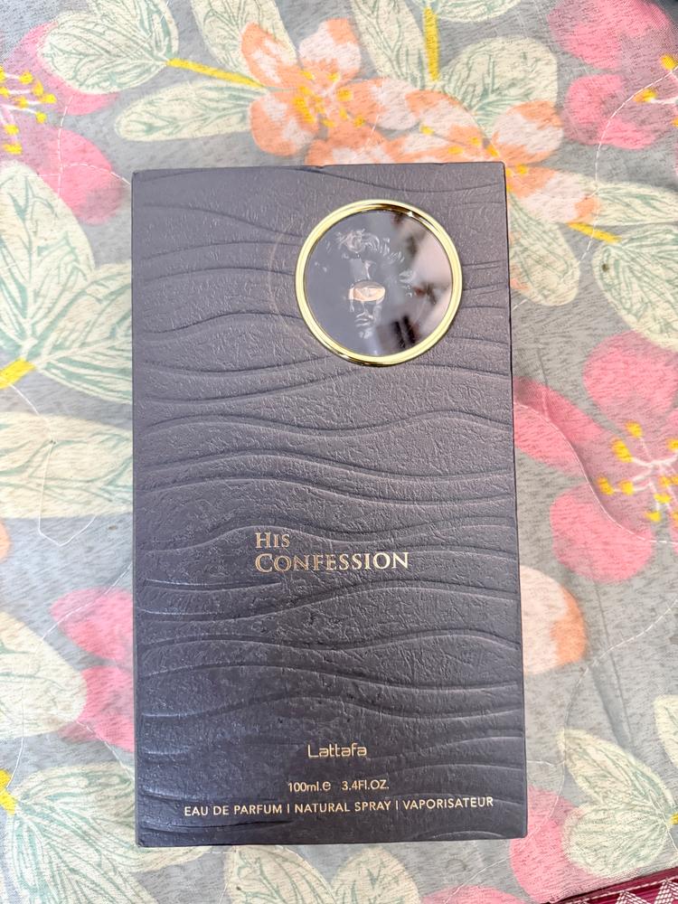 Lattafa His Confession Eau de Parfum for Men - Customer Photo From Moulik Bhatia 