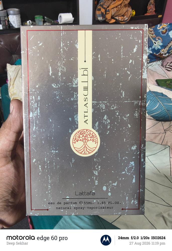 Lattafa Atlas Eau de Parfum for Men - Customer Photo From Deep Sekhar Das Thakur