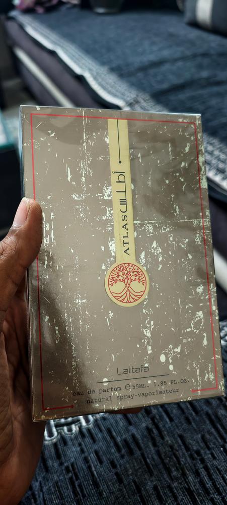 Lattafa Atlas Eau de Parfum for Men - Customer Photo From Vinod Sawda