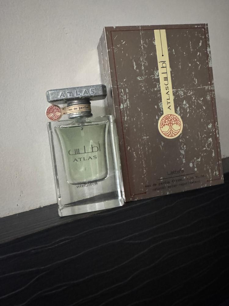 Lattafa Atlas Eau de Parfum for Men - Customer Photo From Sohini