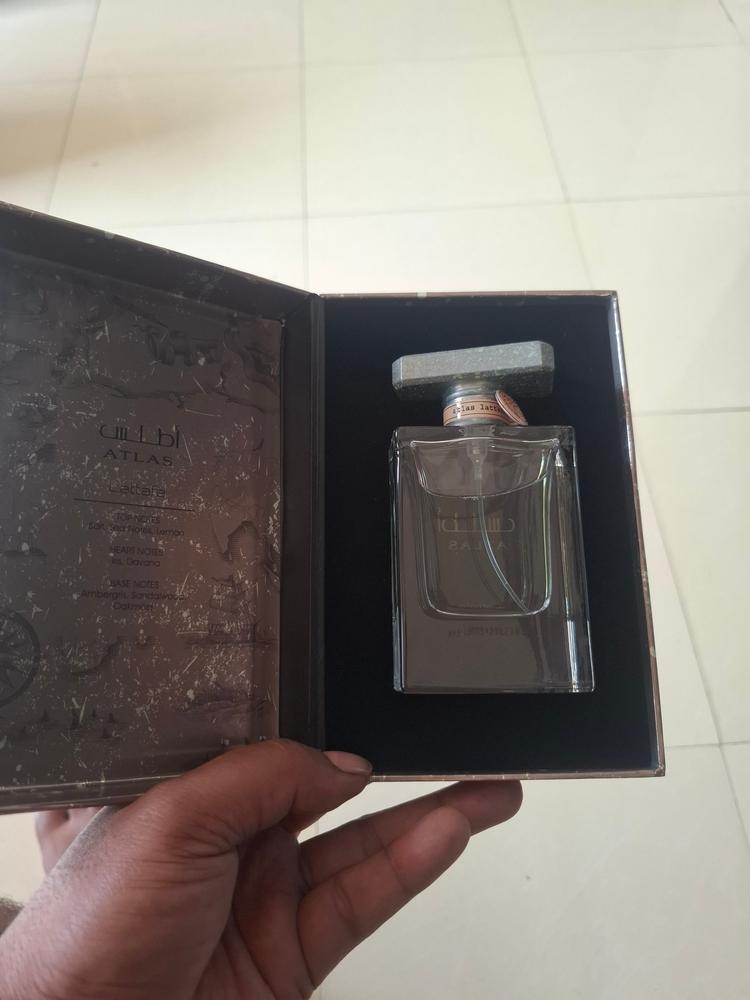Lattafa Atlas Eau de Parfum for Men - Customer Photo From DEEPAK