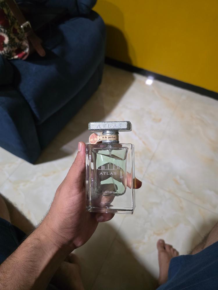 Lattafa Atlas Eau de Parfum for Men - Customer Photo From Rajal Ghai