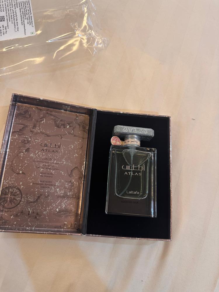 Lattafa Atlas Eau de Parfum for Men - Customer Photo From Rasil ahmed