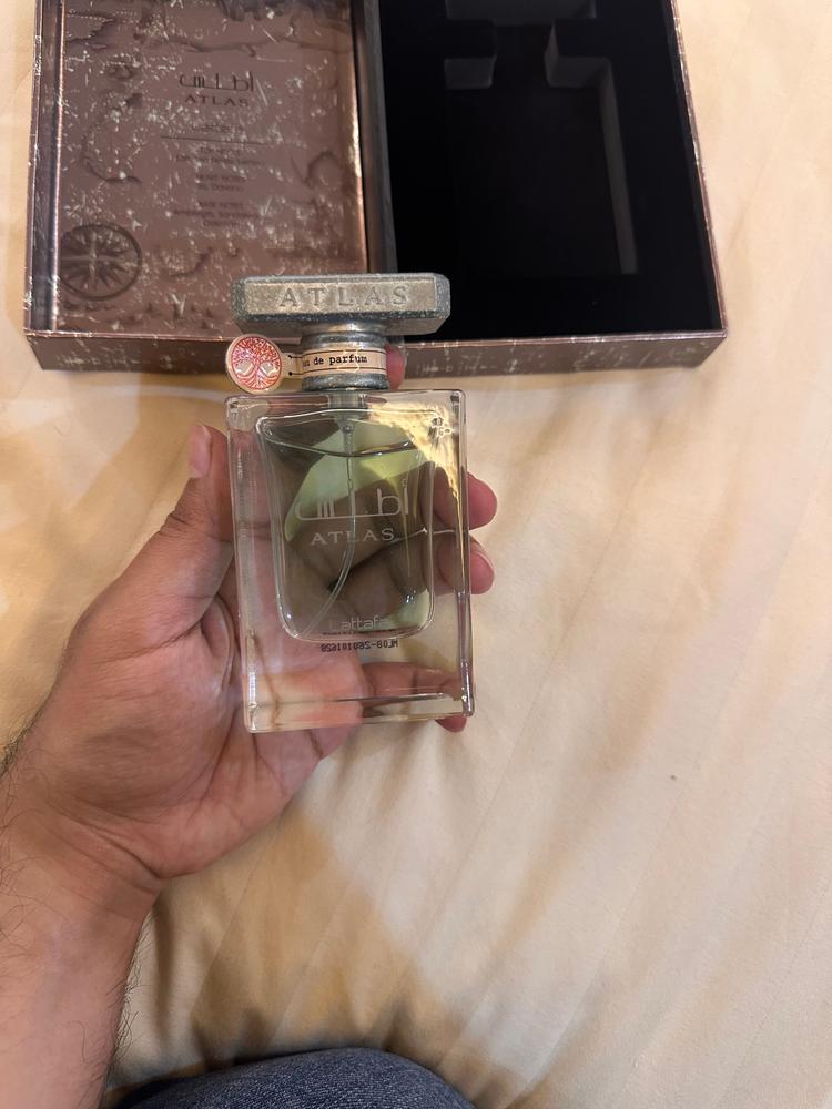 Lattafa Atlas Eau de Parfum for Men - Customer Photo From Rasil ahmed