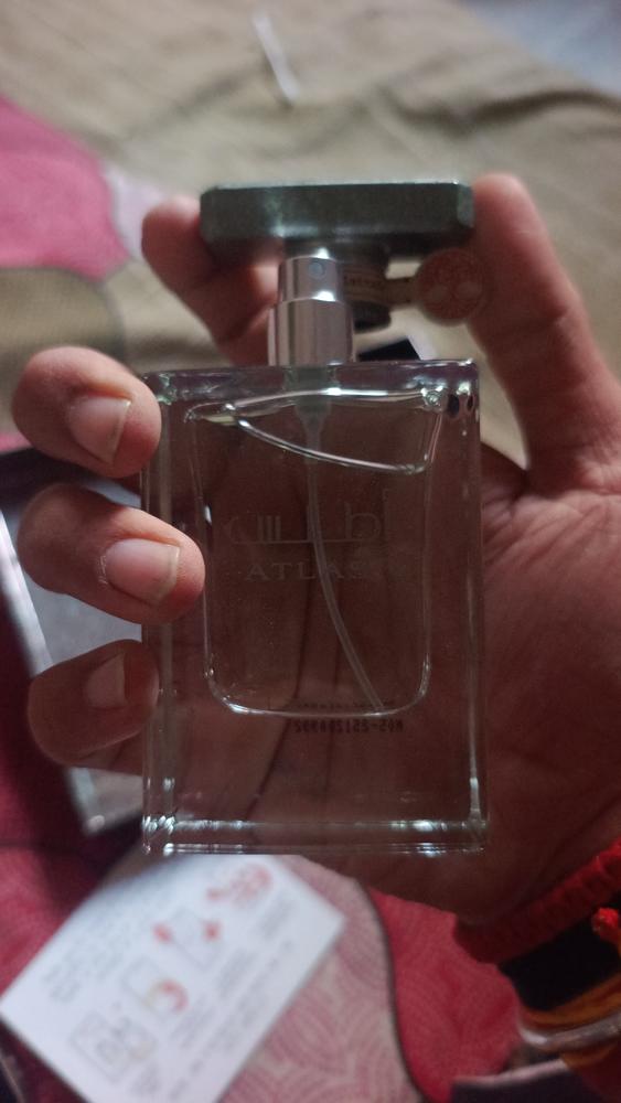 Lattafa Atlas Eau de Parfum for Men - Customer Photo From Sahil Pareek