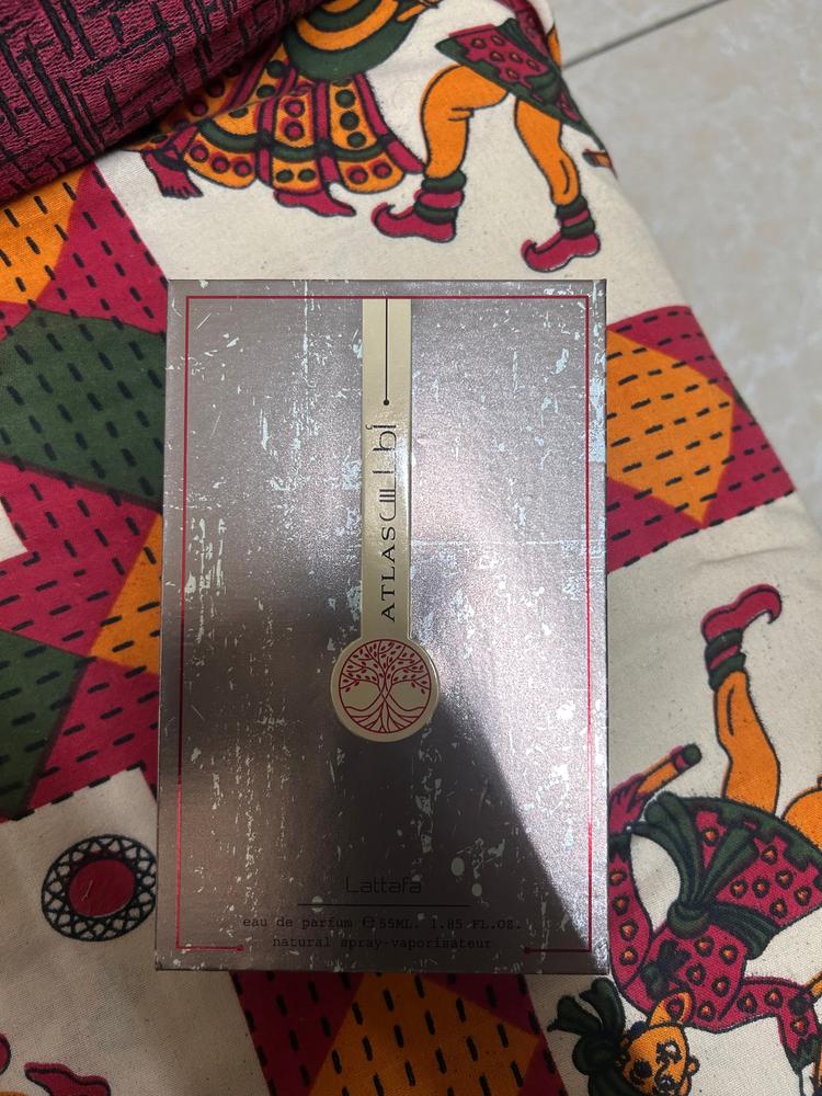 Lattafa Atlas Eau de Parfum for Men - Customer Photo From Abhi Choksi