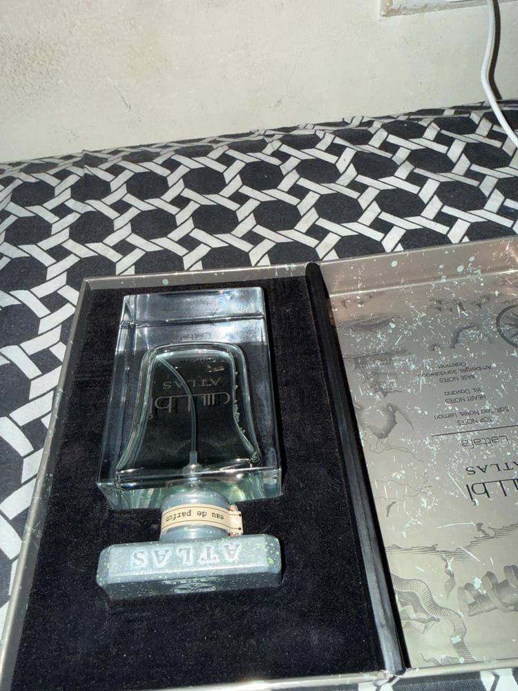 Lattafa Atlas Eau de Parfum for Men - Customer Photo From Danish khan
