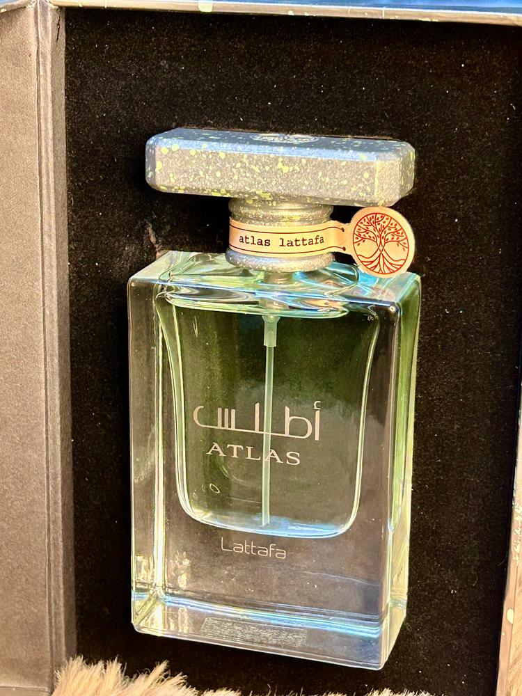 Lattafa Atlas Eau de Parfum for Men - Customer Photo From Anjali