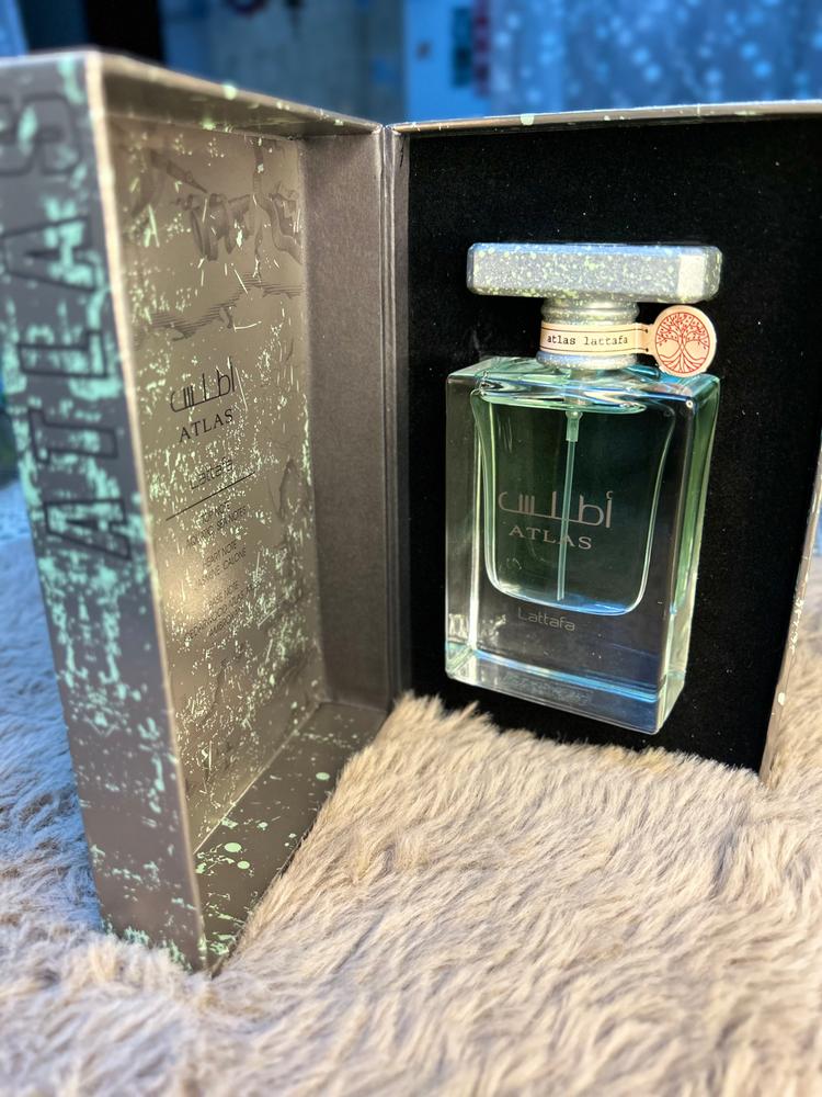 Lattafa Atlas Eau de Parfum for Men - Customer Photo From Anjali