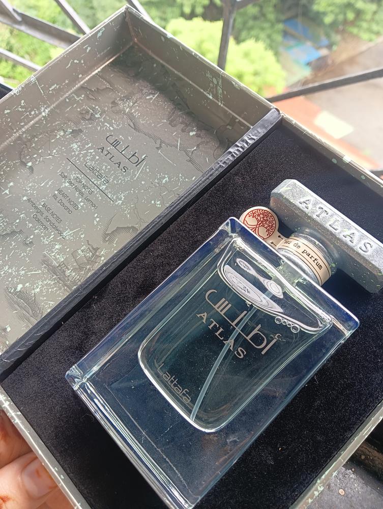 Lattafa Atlas Eau de Parfum for Men - Customer Photo From Nida Furquan