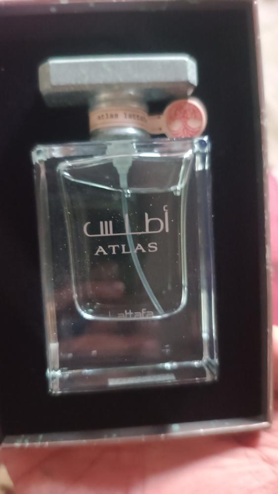 Lattafa Atlas Eau de Parfum for Men - Customer Photo From Sahil Pareek