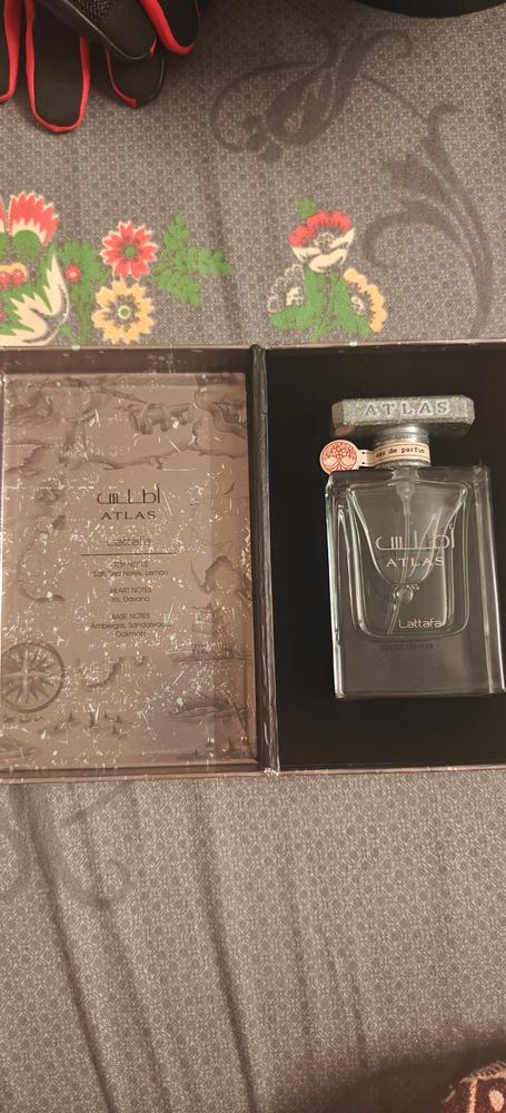 Lattafa Atlas Eau de Parfum for Men - Customer Photo From Sanjib