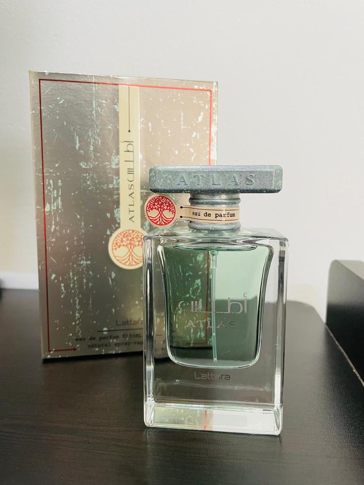 Lattafa Atlas Eau de Parfum for Men - Customer Photo From Ashish