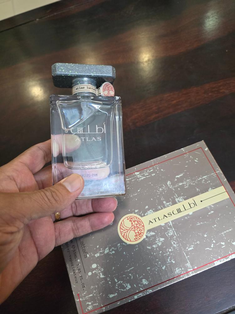 Lattafa Atlas Eau de Parfum for Men - Customer Photo From KUSH