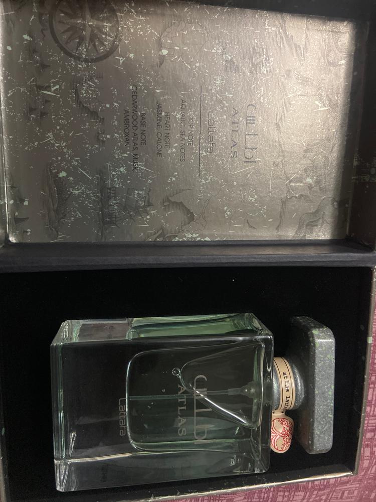 Lattafa Atlas Eau de Parfum for Men - Customer Photo From Rahul singh
