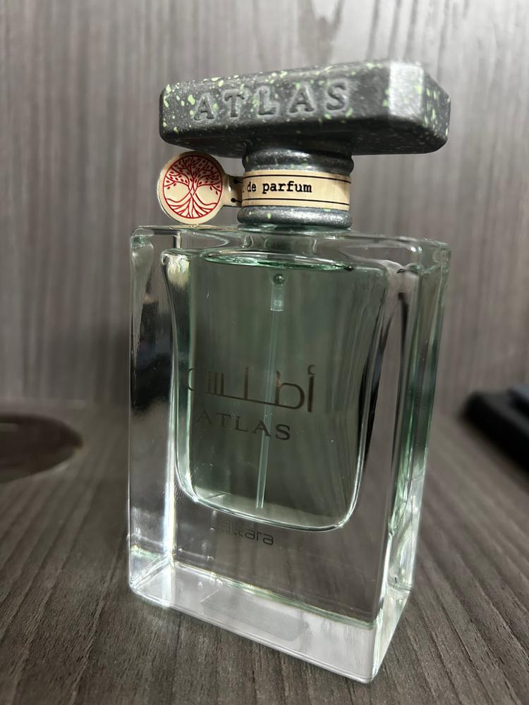 Lattafa Atlas Eau de Parfum for Men - Customer Photo From S Prasad