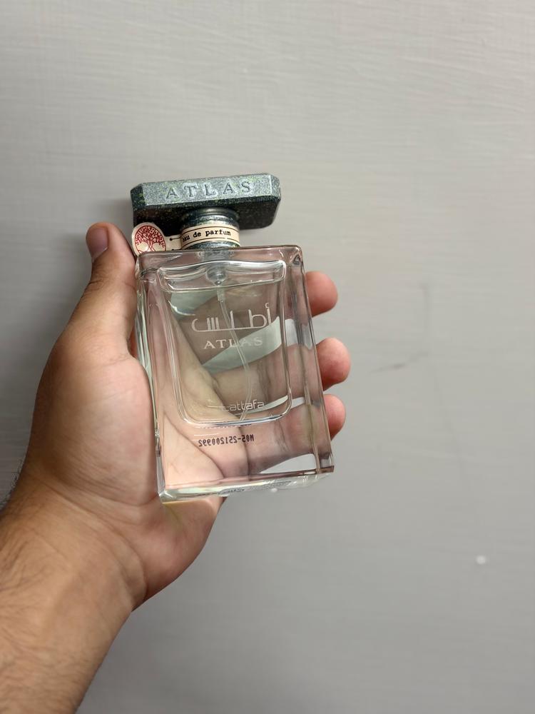 Lattafa Atlas Eau de Parfum for Men - Customer Photo From Sailesh Arora