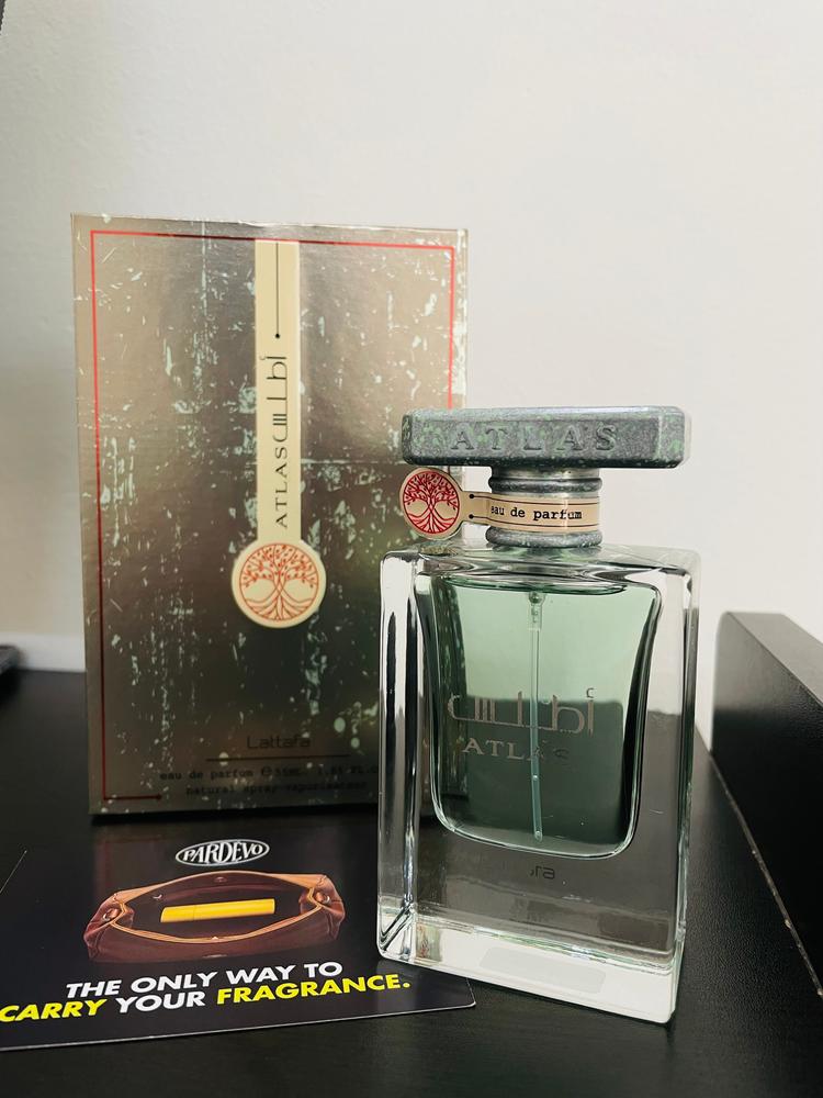 Lattafa Atlas Eau de Parfum for Men - Customer Photo From Ashish