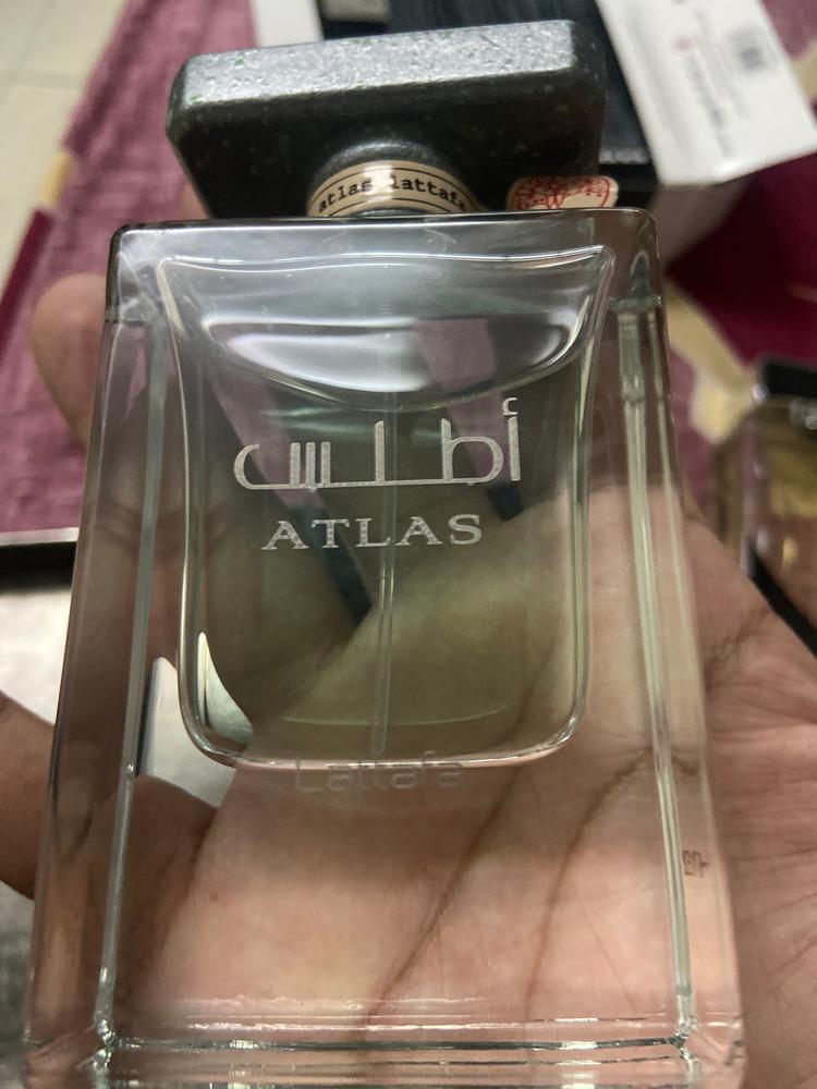 Lattafa Atlas Eau de Parfum for Men - Customer Photo From Rahul singh
