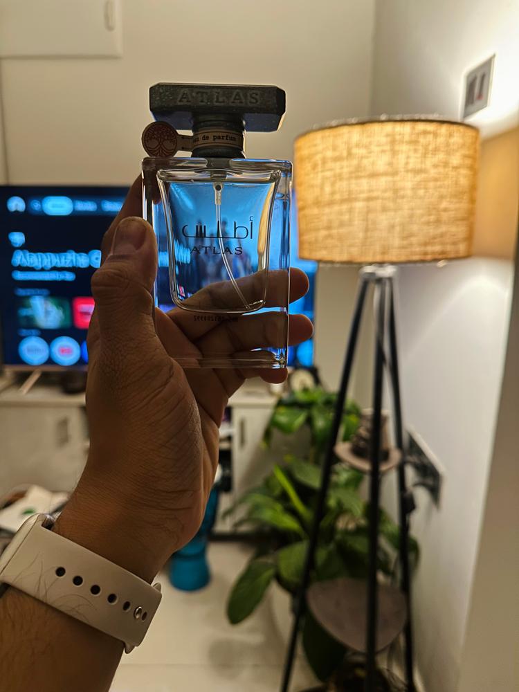 Lattafa Atlas Eau de Parfum for Men - Customer Photo From Pranav Paye