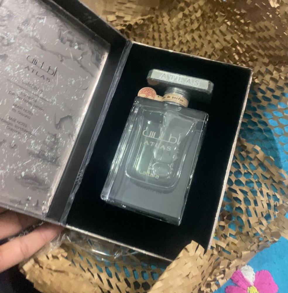Lattafa Atlas Eau de Parfum for Men - Customer Photo From Ibrahim jabree