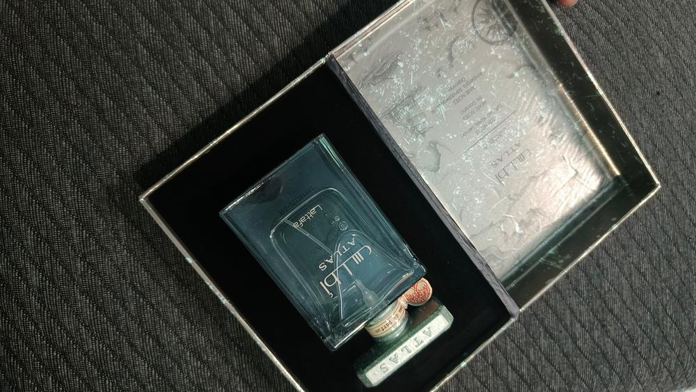 Lattafa Atlas Eau de Parfum for Men - Customer Photo From Zaid Khan