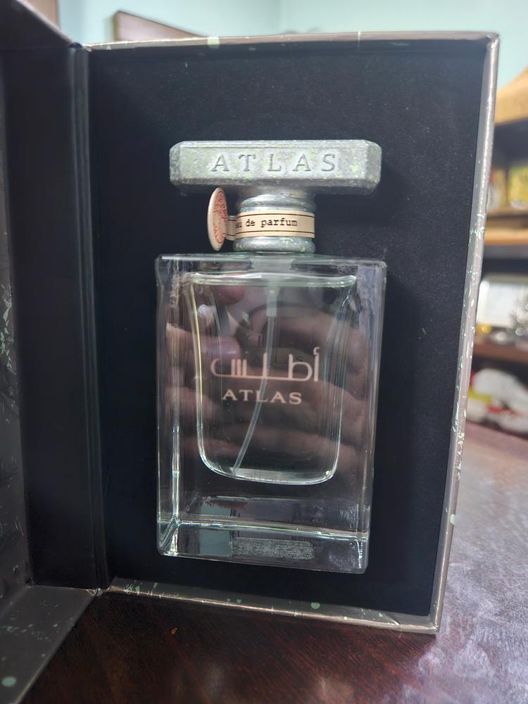 Lattafa Atlas Eau de Parfum for Men - Customer Photo From Aman Raizada