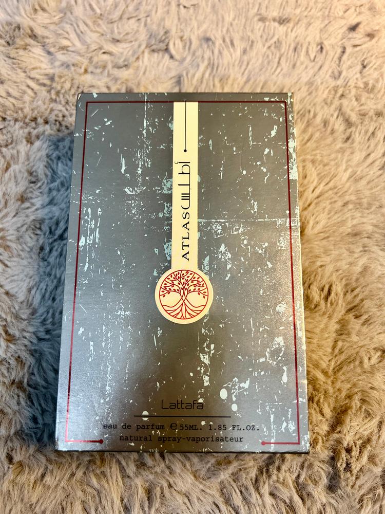 Lattafa Atlas Eau de Parfum for Men - Customer Photo From Anjali
