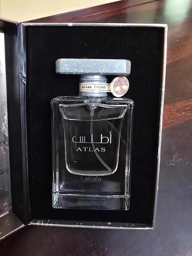 Lattafa Atlas Eau de Parfum for Men - Customer Photo From KUSH