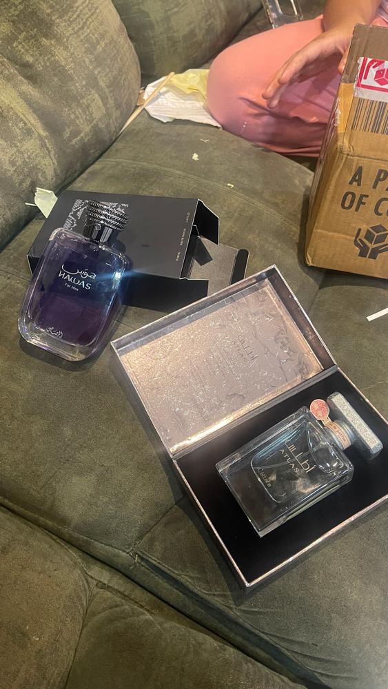 Lattafa Atlas Eau de Parfum for Men - Customer Photo From Sana Sayed